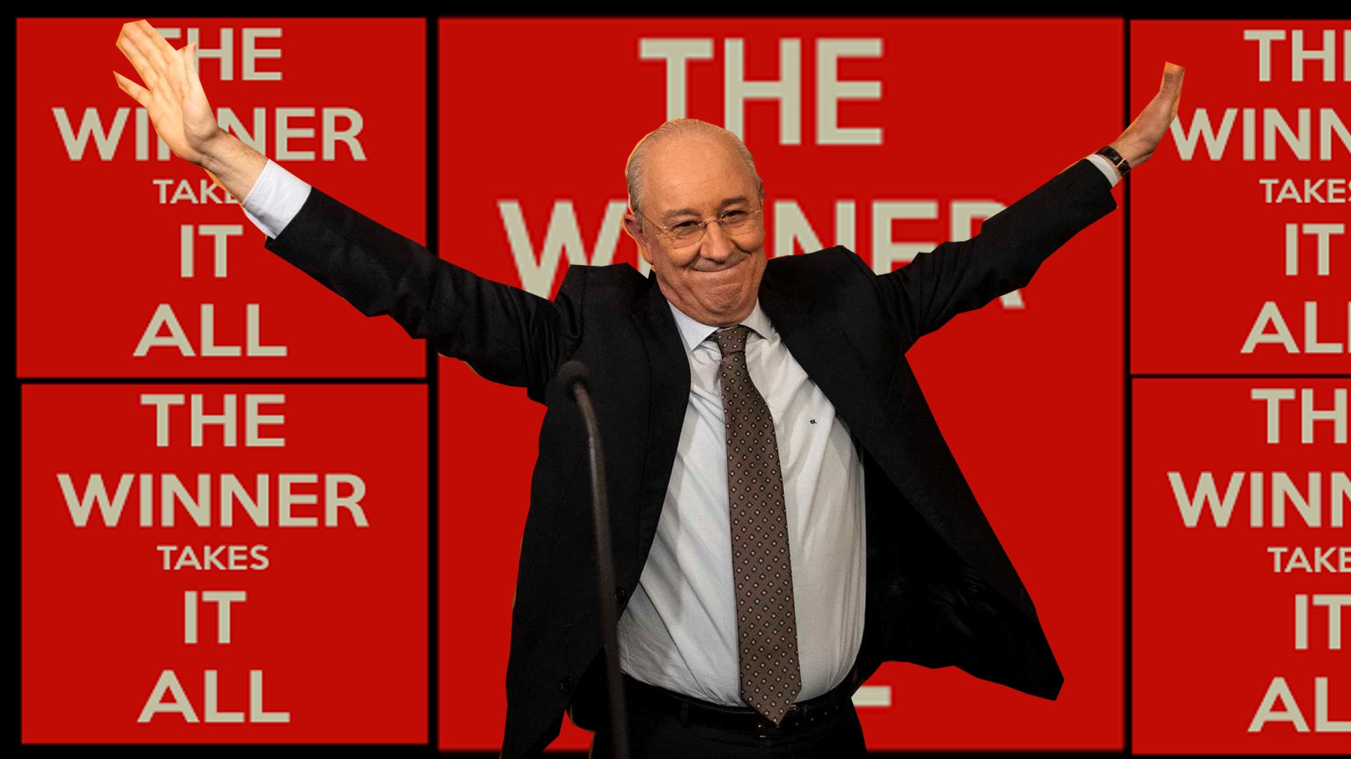 thw winner takes it all capa