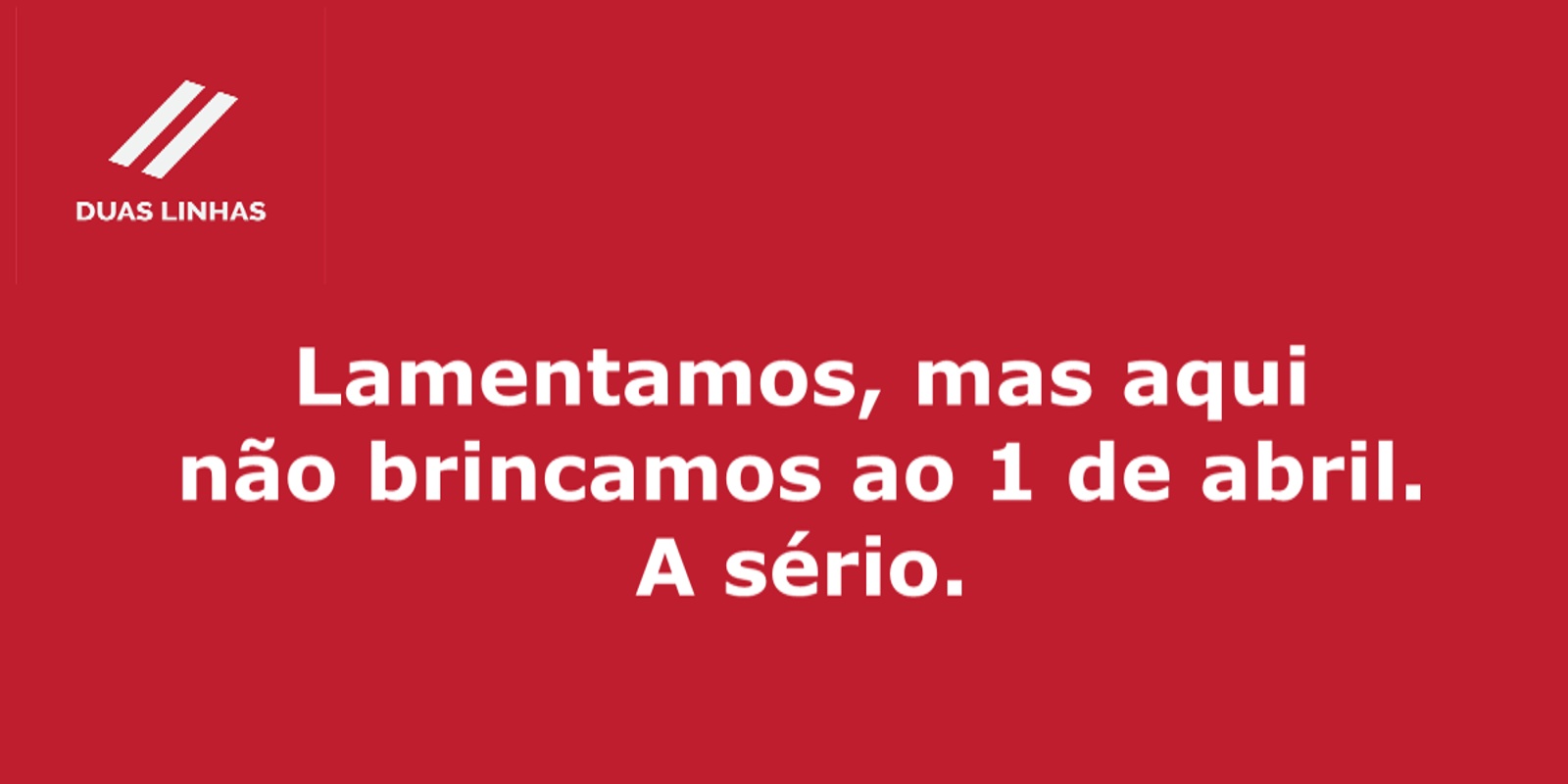 1 de abril 2