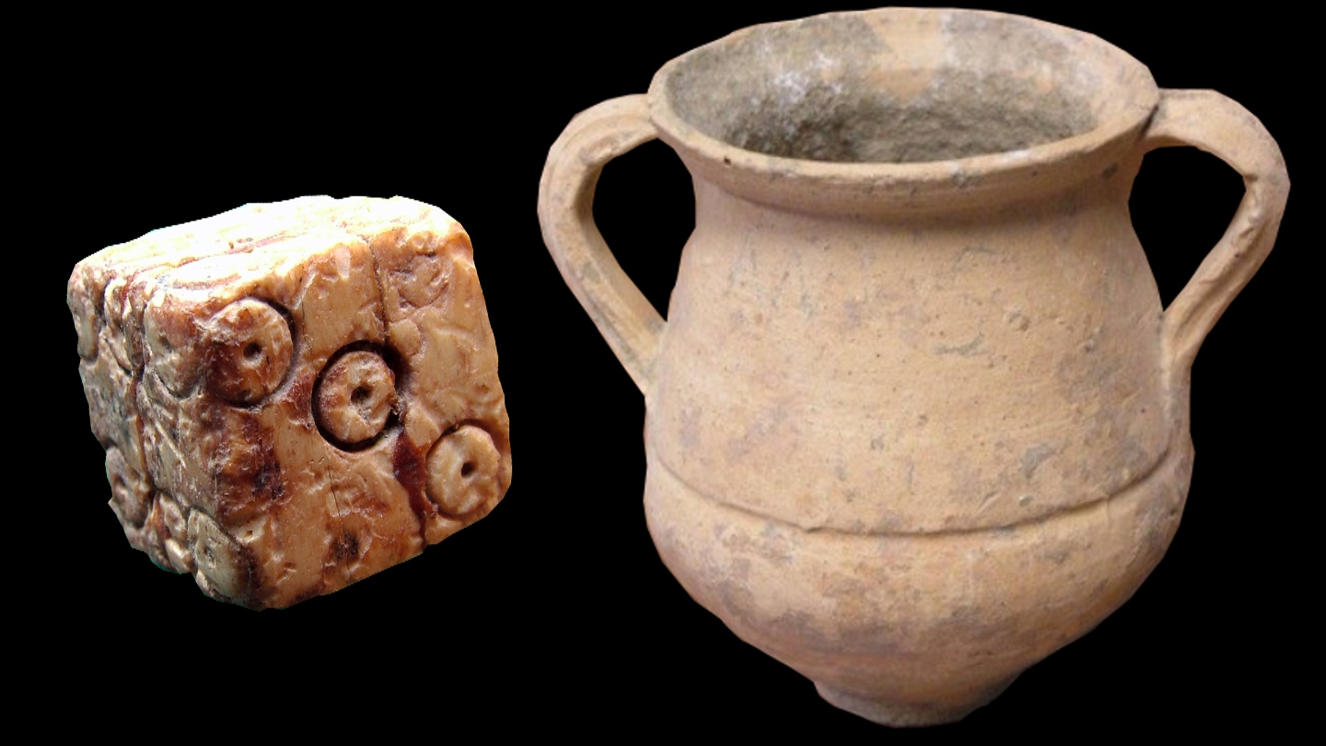 artefactos arqueológicos recolhidos na estação do Alto da Cidreira, Cascais
