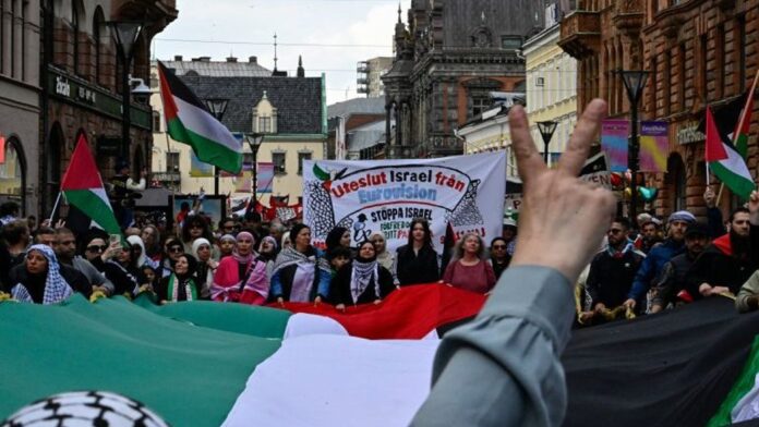 manif pro palestina