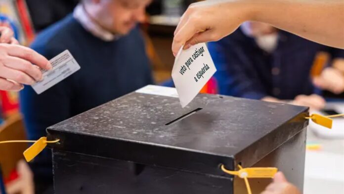 voto para castigar a esquerda capa