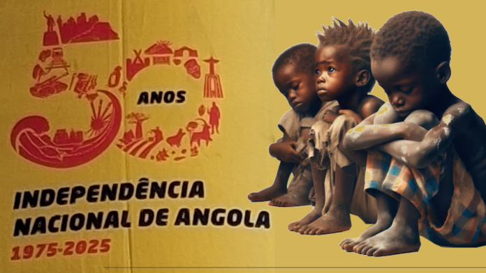 angola 50 anos