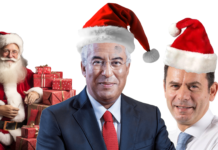OS PRESENTES DO PAI NATAL