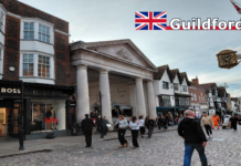 VIAJAR ATÉ GUILDFORD