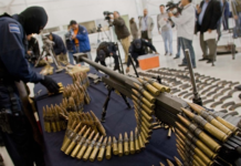 EUA EXPORTAM ARMAMENTO PARA CARTÉIS DE DROGA MEXICANOS