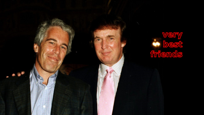 epstein e trump capa