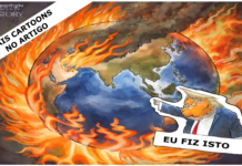 TRUMP OU A CARICATURA DELE PRÓPRIO