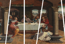 CRISTO EM CASA DE MARTA