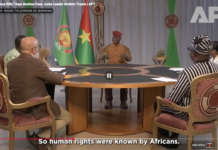 “A DEMOCRACIA MATA” DIZ IBRAHIM TRAORÉ, PRESIDENTE DO BURKINA FASO