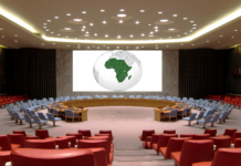 ÁFRICA NÃO PODE CONTINUAR À PORTA DA HISTÓRIA