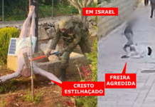 PONTAPÉS E MARRETADAS, JUDEUS ATACAM CRISTÃOS