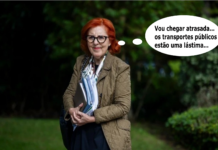 GOVERNO A PÉ E TRABALHADORES DE CARRO