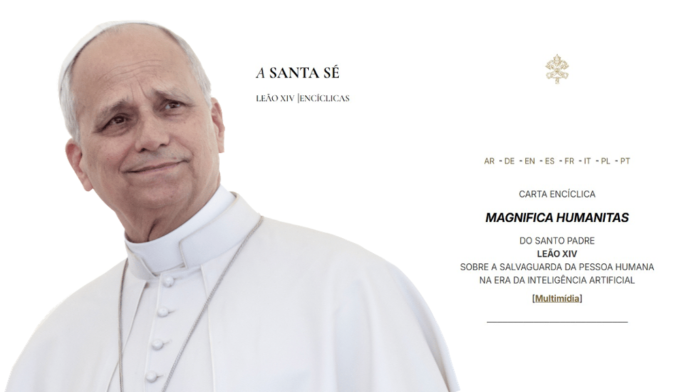 papa magnifica humanitas
