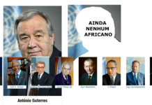 ÁFRICA NÃO PODE CONTINUAR À PORTA DA HISTÓRIA