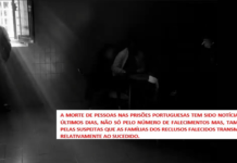 ESTAR PRESO EM PORTUGAL
