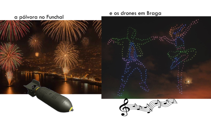 pólvora e drones 2 capa