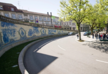 VISEU, CIDADE JARDIM E A BEIRA ALTA EM AZUL