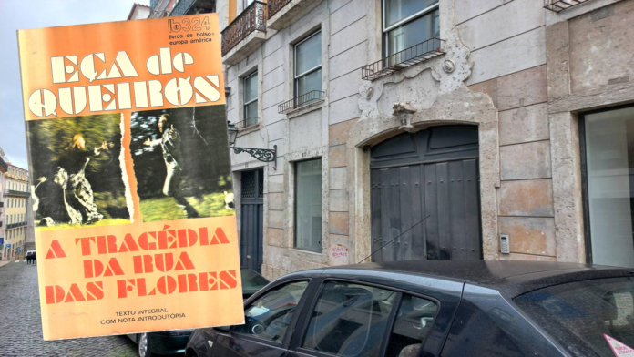 tragédia da rua das flores capa