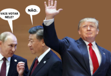 TRUMP FALOU DE INTERFERÊNCIAS DA CHINA E DA RÚSSIA NAS ELEIÇÕES AMERICANAS