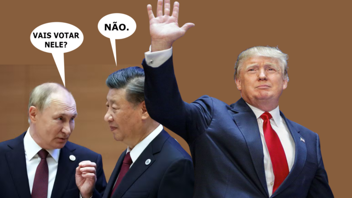 trump interferências eleitorais
