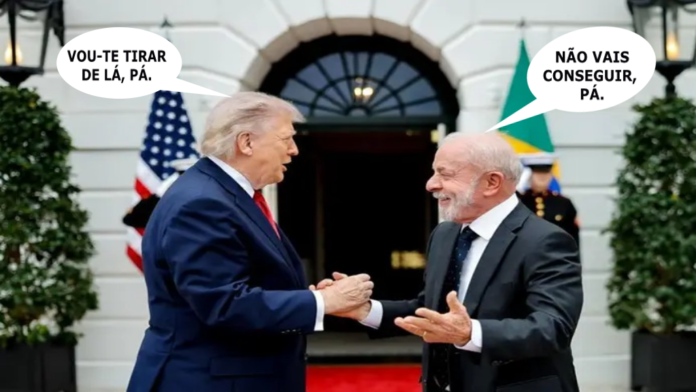 Trump contra Lula