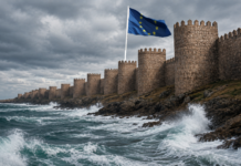 EUROPA MURALHA QUANDO FOI CHAMADA A SER MAR