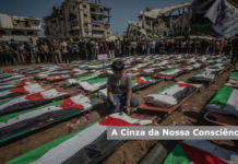 O MASSACRE DE GAZA E A FALÊNCIA MORAL DO MUNDO