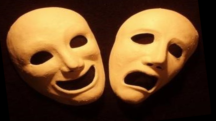 máscaras teatro capa