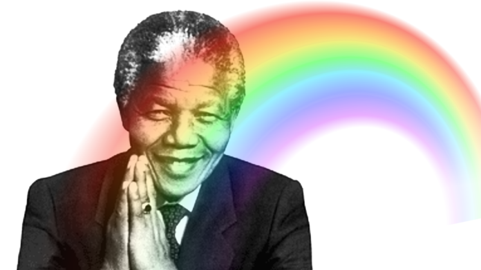 nelson mandela capa