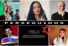 FALAR DA PALESTINA TEM UM PREÇO
