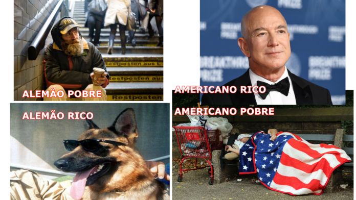 ricos e pobres