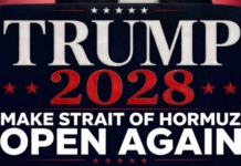 NINGUÉM PÁRA TRUMP