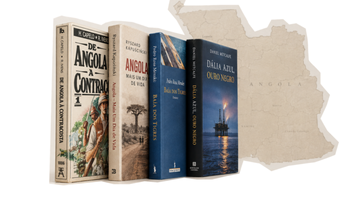 angola 4 livros capa