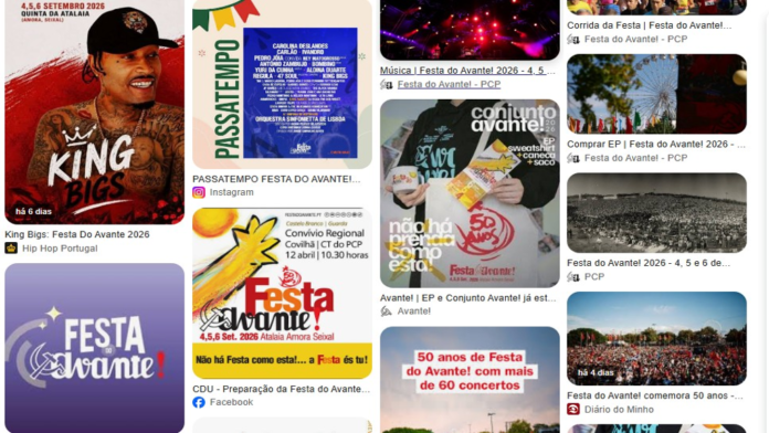 festa do avante capa