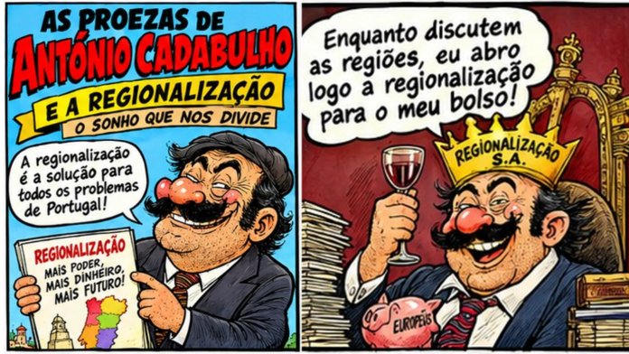 regionalização capa