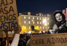 “NÃO CHEIRA A LISBOA… CHEIRA A DITADURA”