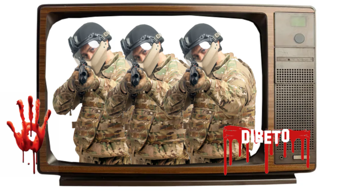 crueldade na tv
