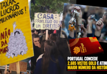 FALTA DE CASAS E IMIGRAÇÃO
