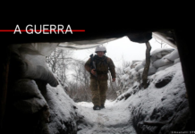 É DIFÍCIL SABER QUEM DECIDIU QUE VAMOS PARA A GUERRA