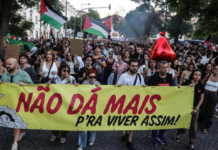 “NÃO DÁ MAIS PARA VIVER ASSIM” E A ACAMPADA MADRILENA